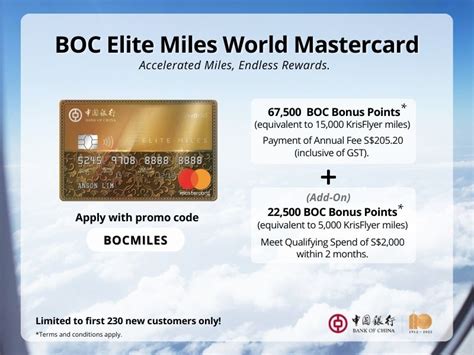 boc elite miles world.